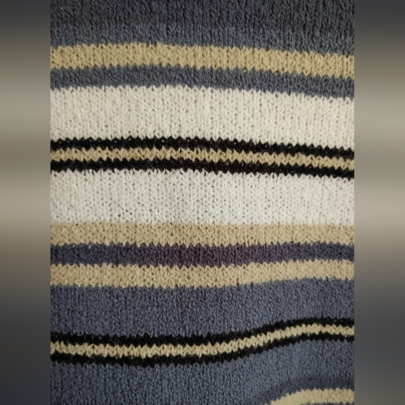 Vintage Striped Coastal Grandma Shirt - Picture 4 of 4